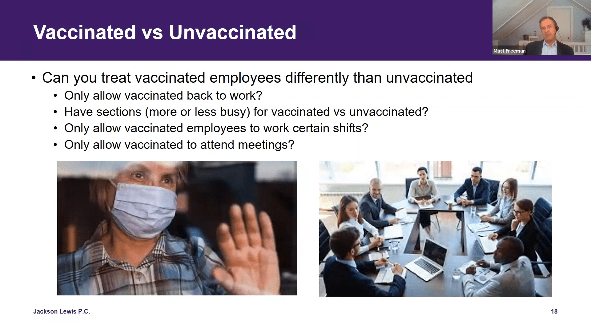 Featured image for “Vaccines and Covid Exposure”