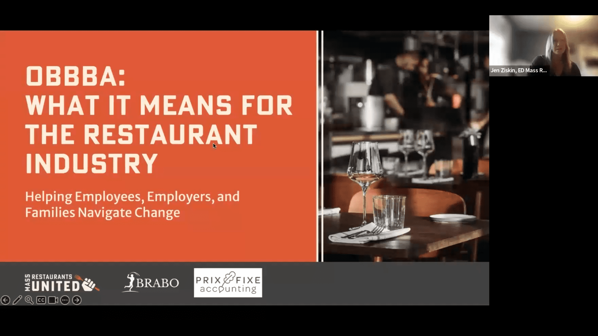 Featured image for “OBBA: What it means for the Restaurant Industry”